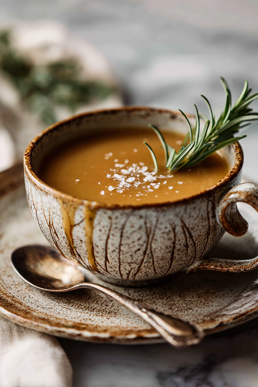 Easy Make-Ahead Turkey Gravy