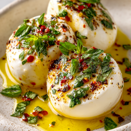 Easy Marinated Mozzarella Recipes