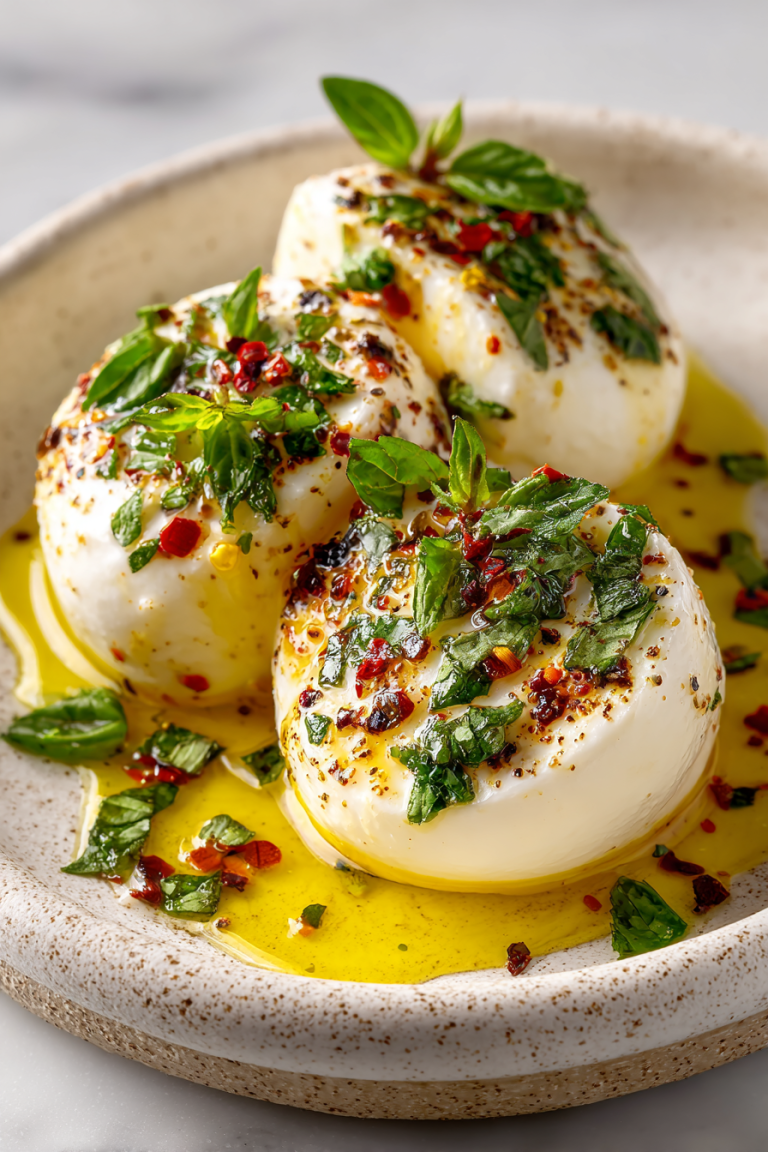 Easy Marinated Mozzarella Recipes