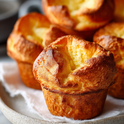 Easy Muffin Tin Popovers