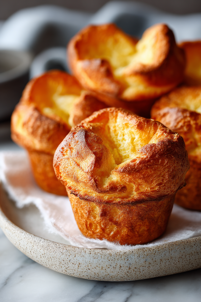 Easy Muffin Tin Popovers