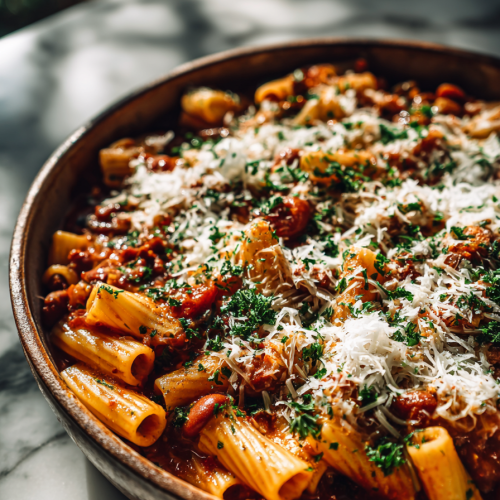 Easy Pasta Fagioli Dinner Recipe