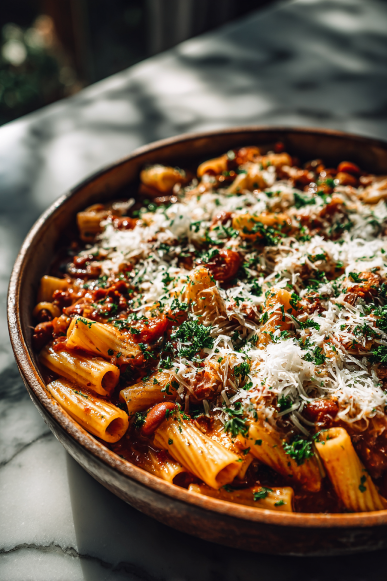 Easy Pasta Fagioli Dinner Recipe