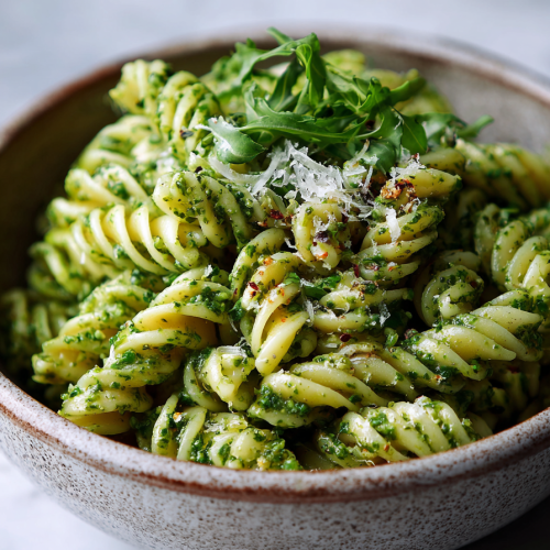 Easy Pesto Pasta Recipes