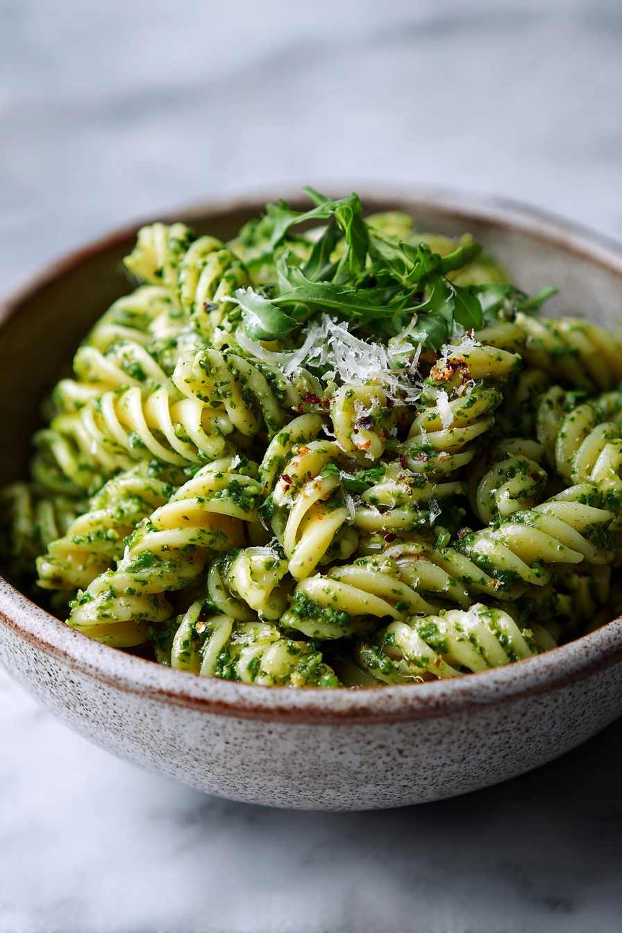 Easy Pesto Pasta Recipes