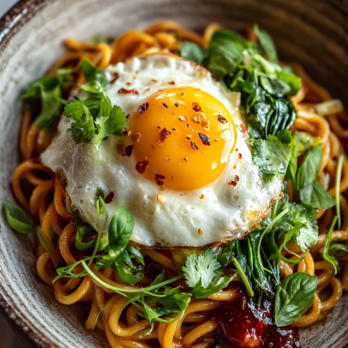 Easy Ramen Noodle Egg Recipes
