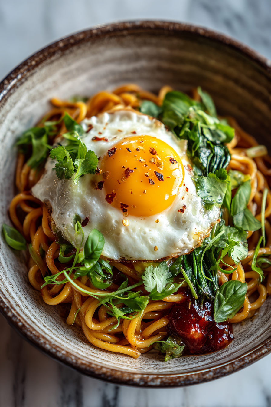 Easy Ramen Noodle Egg Recipes