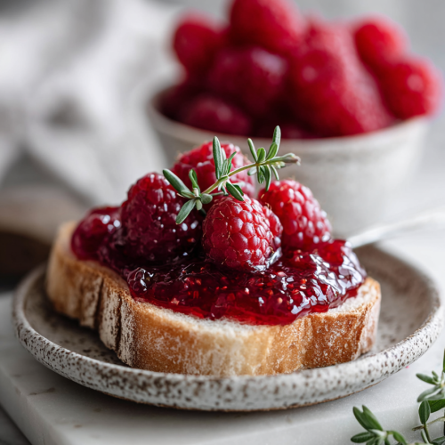Easy Raspberry Jam Recipe