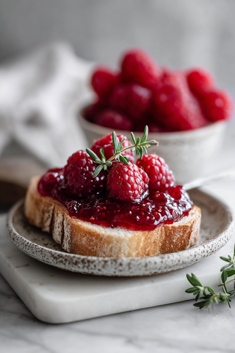 Easy Raspberry Jam Recipe