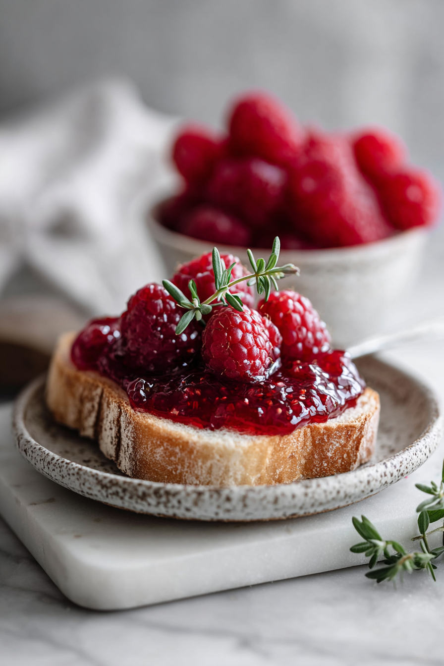 Easy Raspberry Jam Recipe