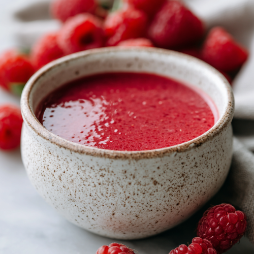 Easy Raspberry Vinaigrette Recipe