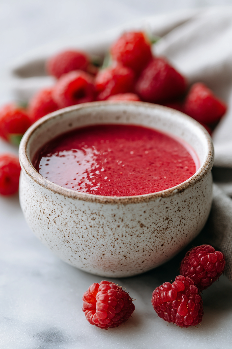 Easy Raspberry Vinaigrette Recipe