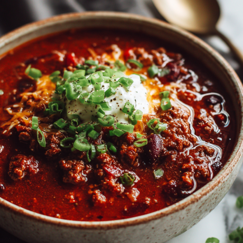 Easy Slow Cooker Keto Chili