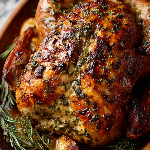 Easy Turkey Baste Recipe