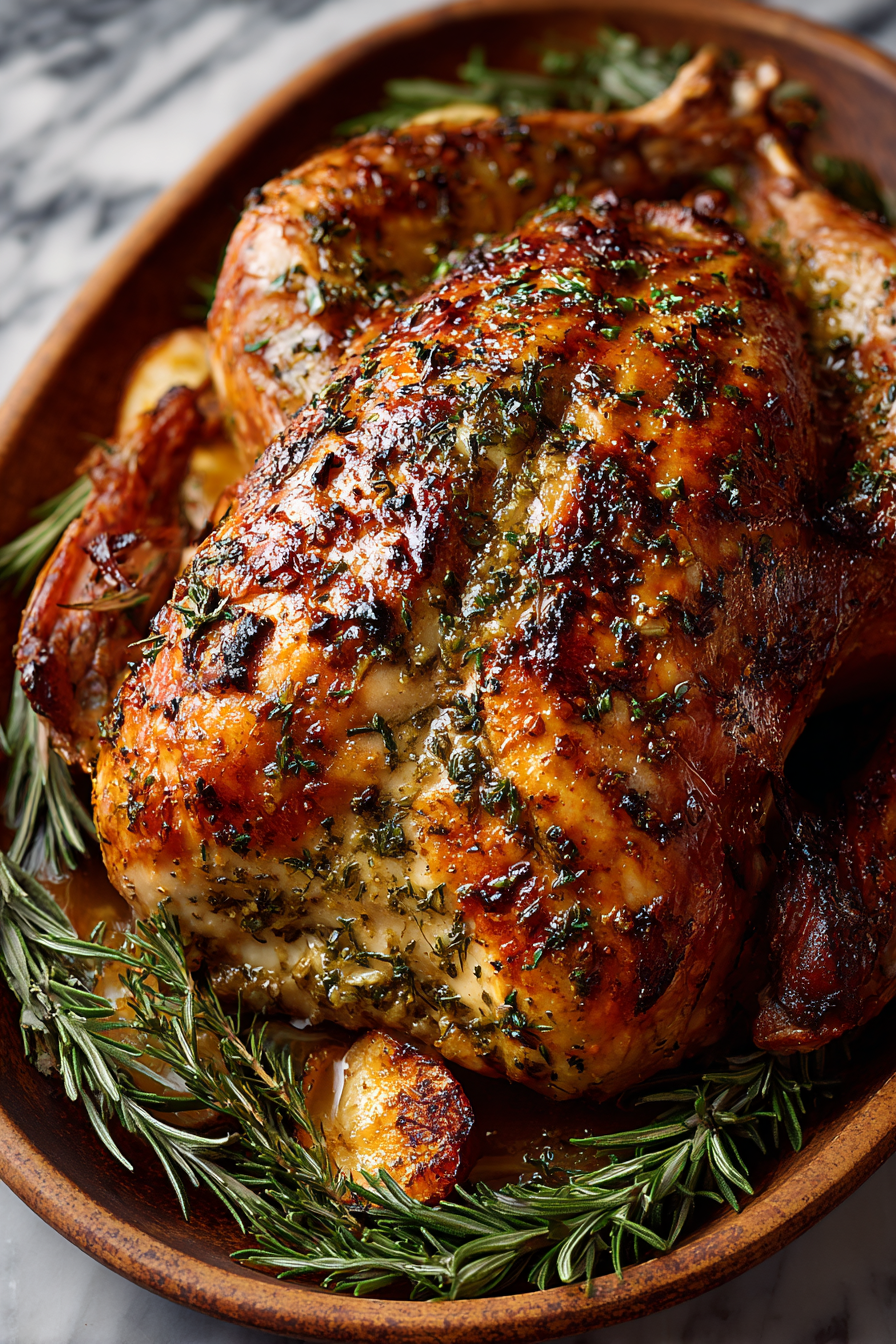 Easy Turkey Baste Recipe