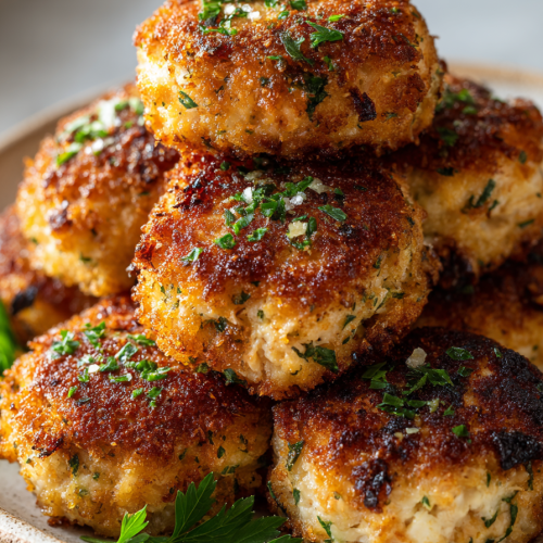 Easy Turkey Croquettes Recipe