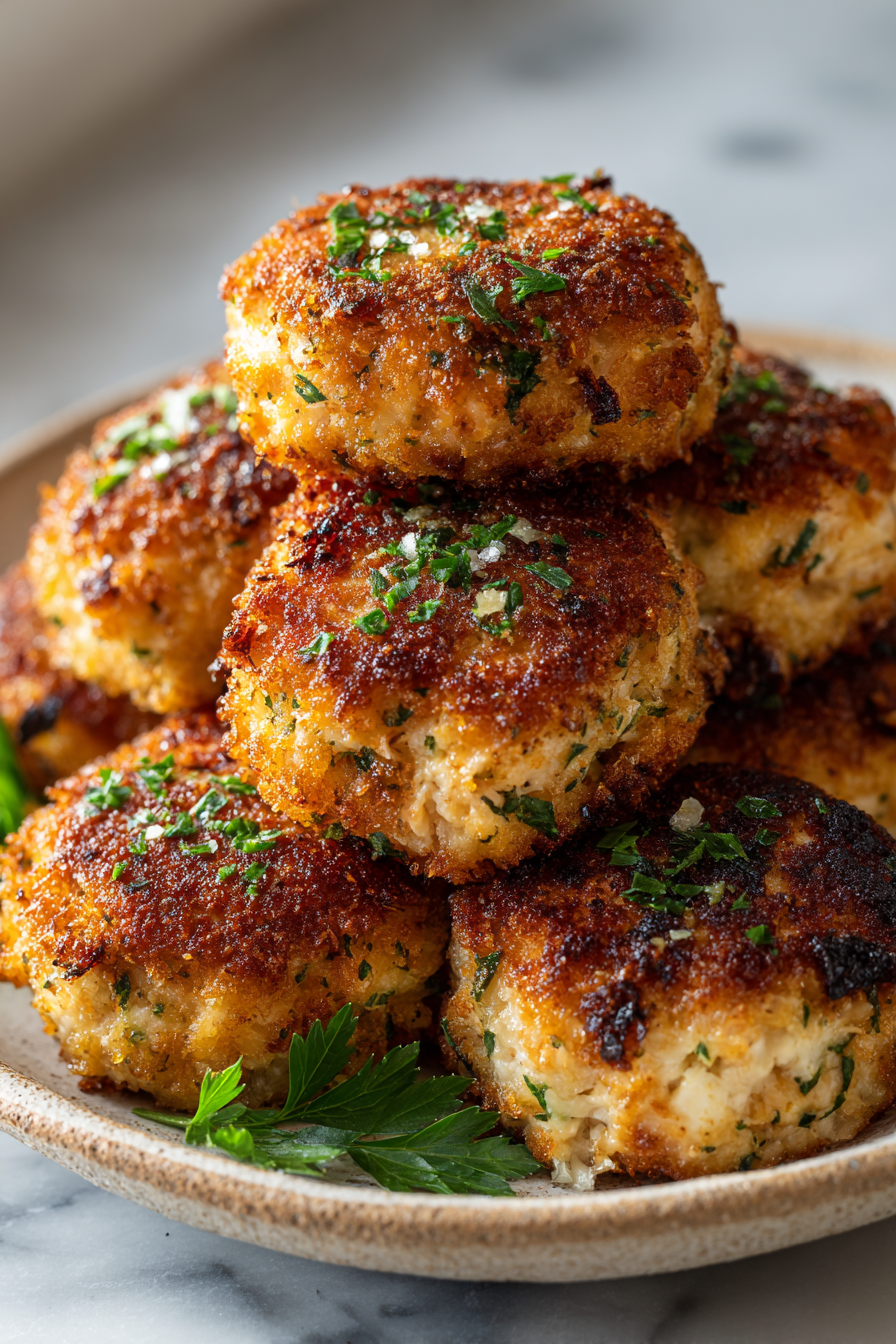 Easy Turkey Croquettes Recipe