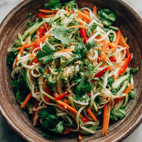 Easy Vietnamese Noodle Salad Recipe