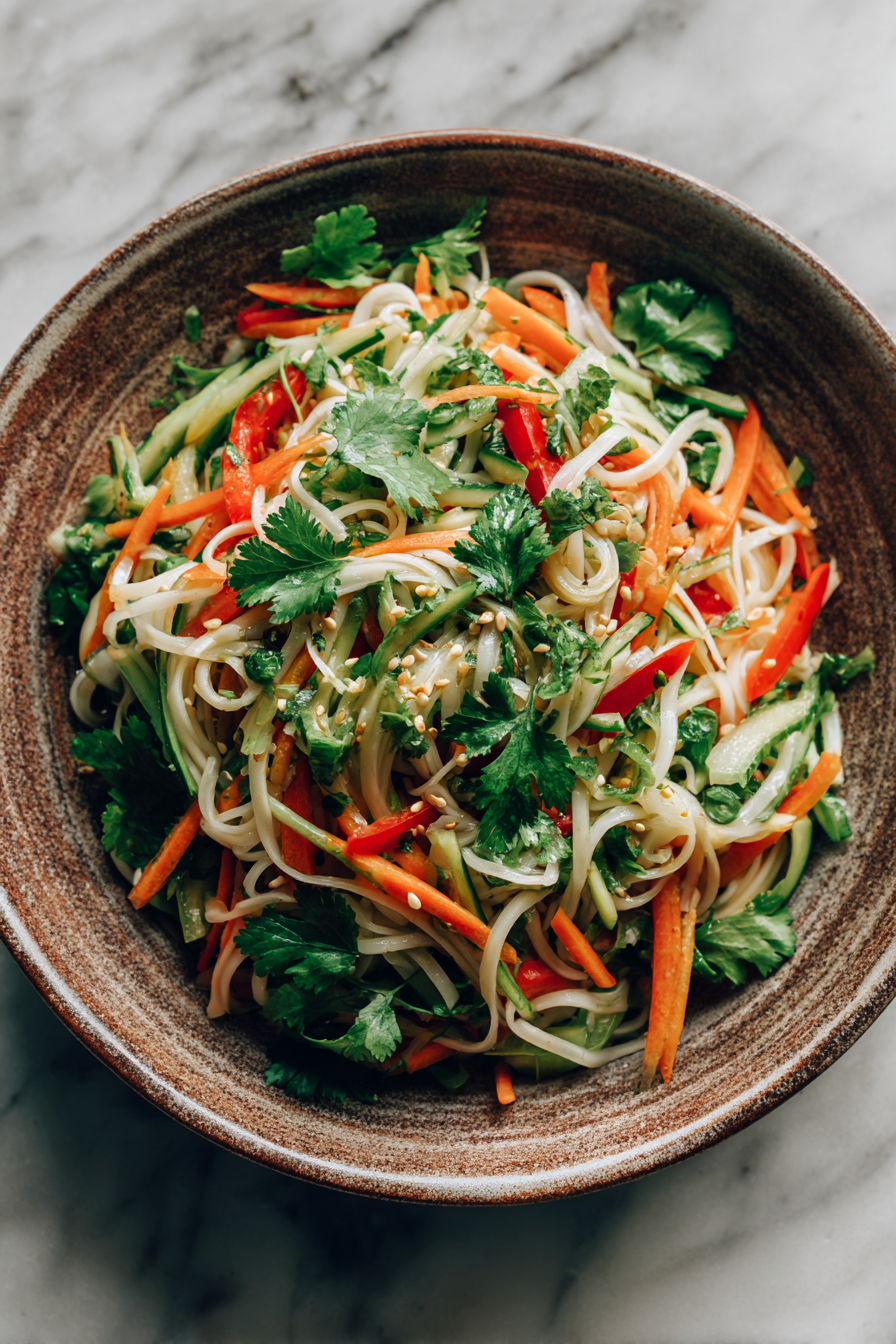 Easy Vietnamese Noodle Salad Recipe