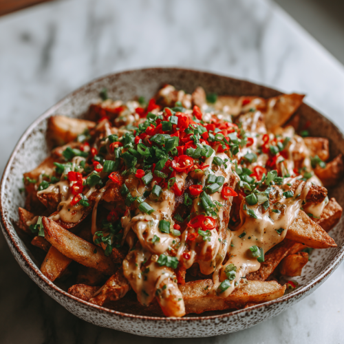 Easy Voodoo Fries Recipe