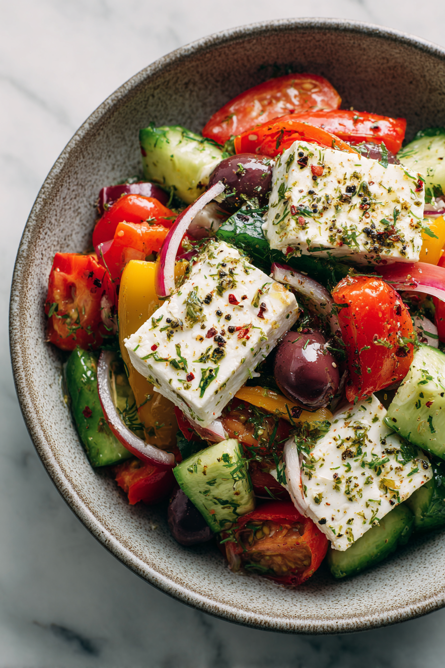 Feta Salad Bliss
