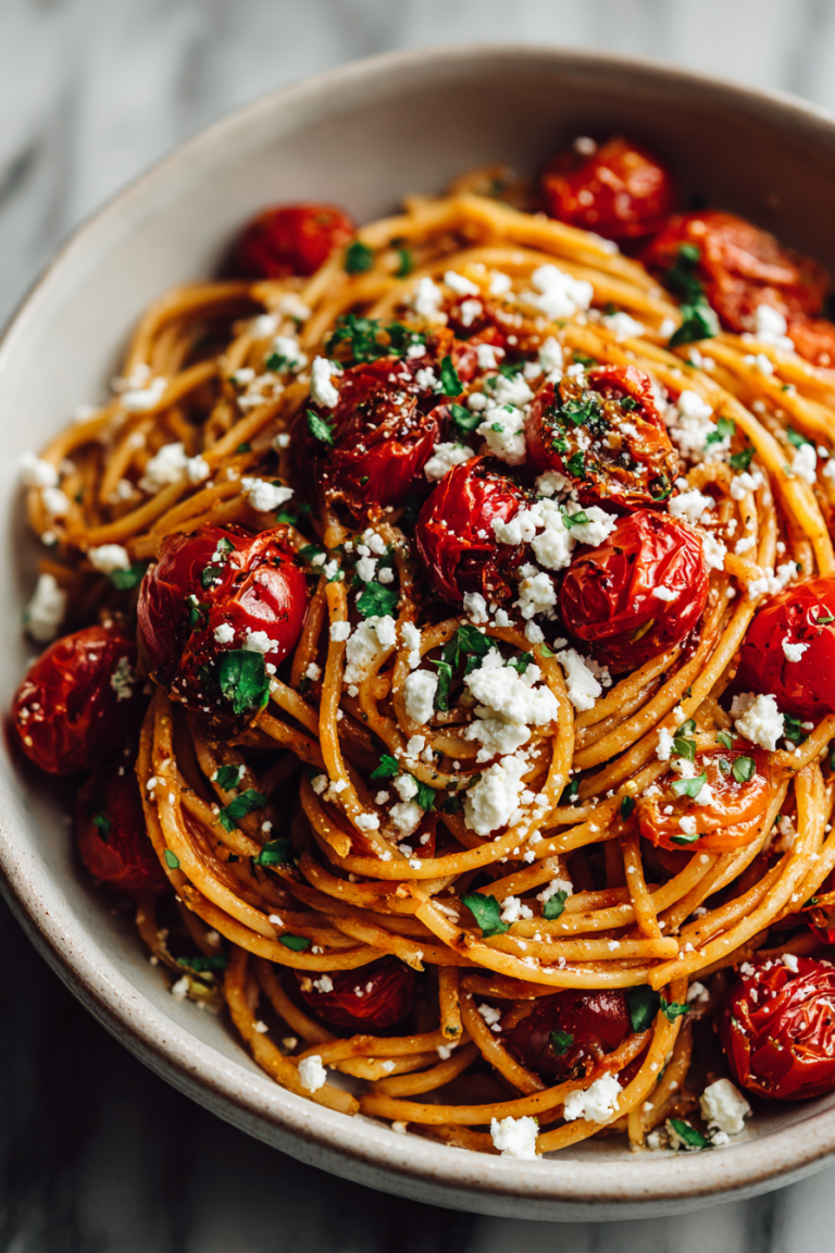 Feta Tomato Pasta Recipes