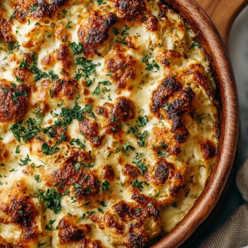 French Onion Chicken Bake