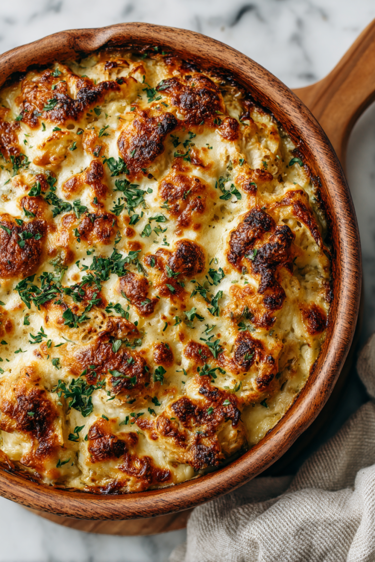 French Onion Chicken Bake