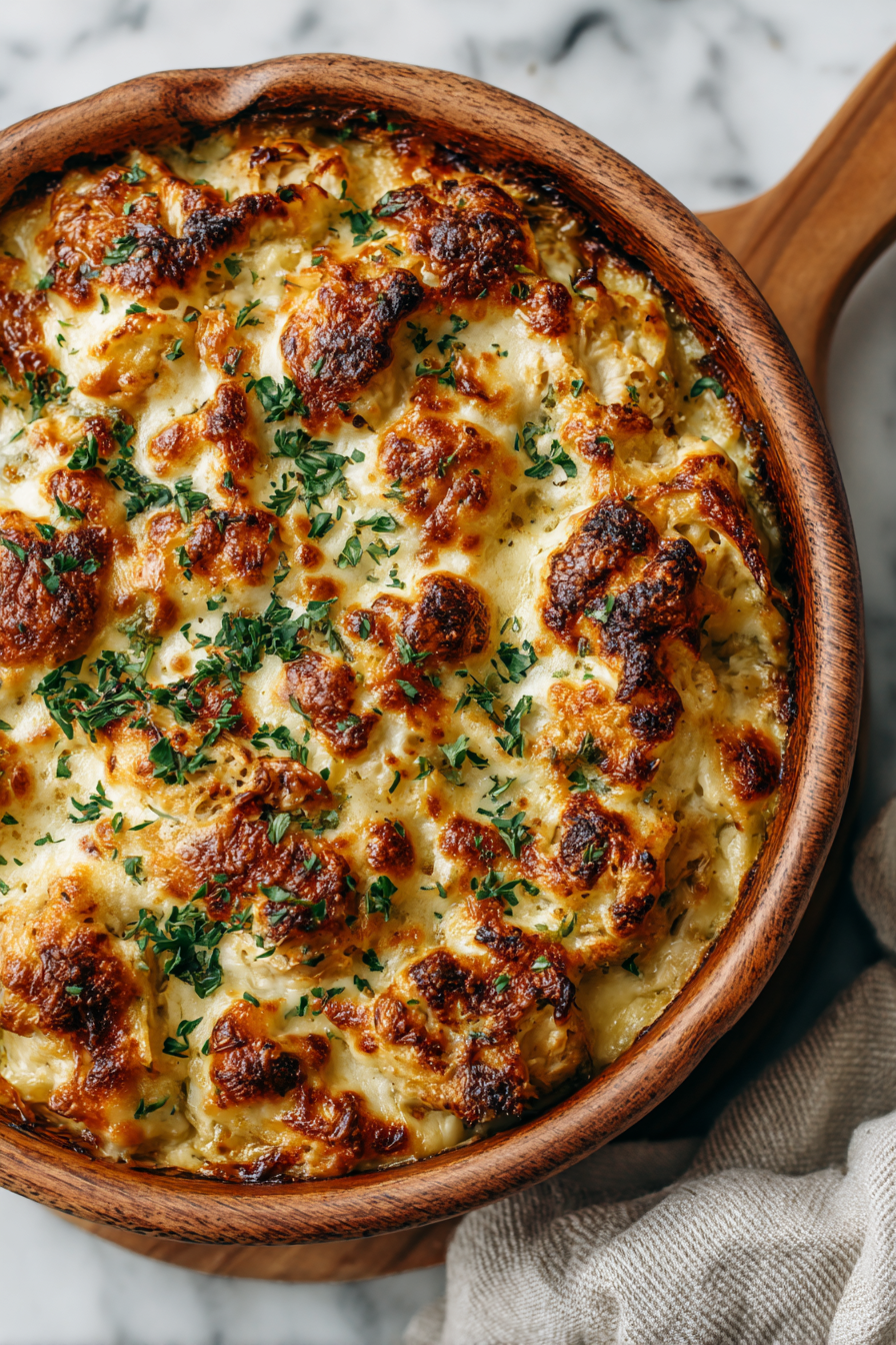 French Onion Chicken Bake