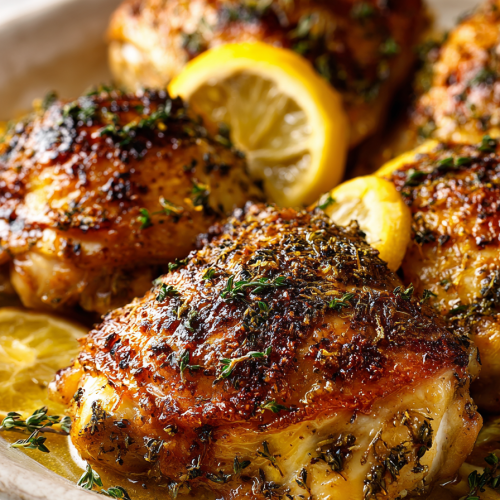 Greek Lemon Chicken Baked