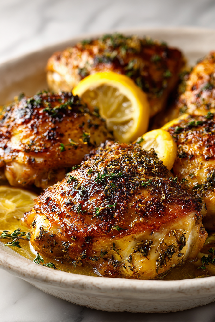 Greek Lemon Chicken Baked