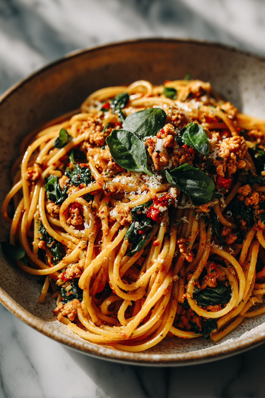 Ground Turkey Pasta Ideas