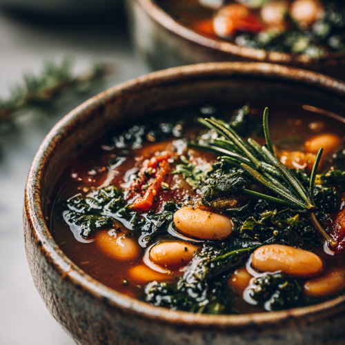 Hearty Cannellini Bean Stew