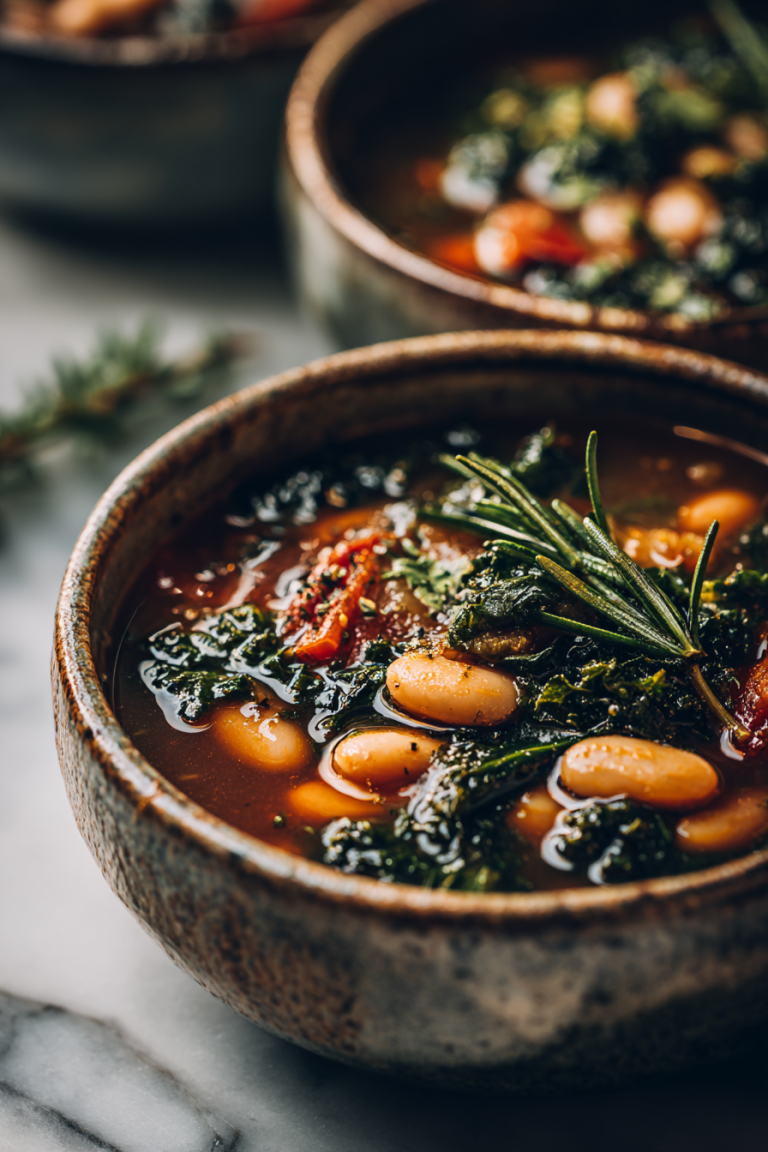 Hearty Cannellini Bean Stew