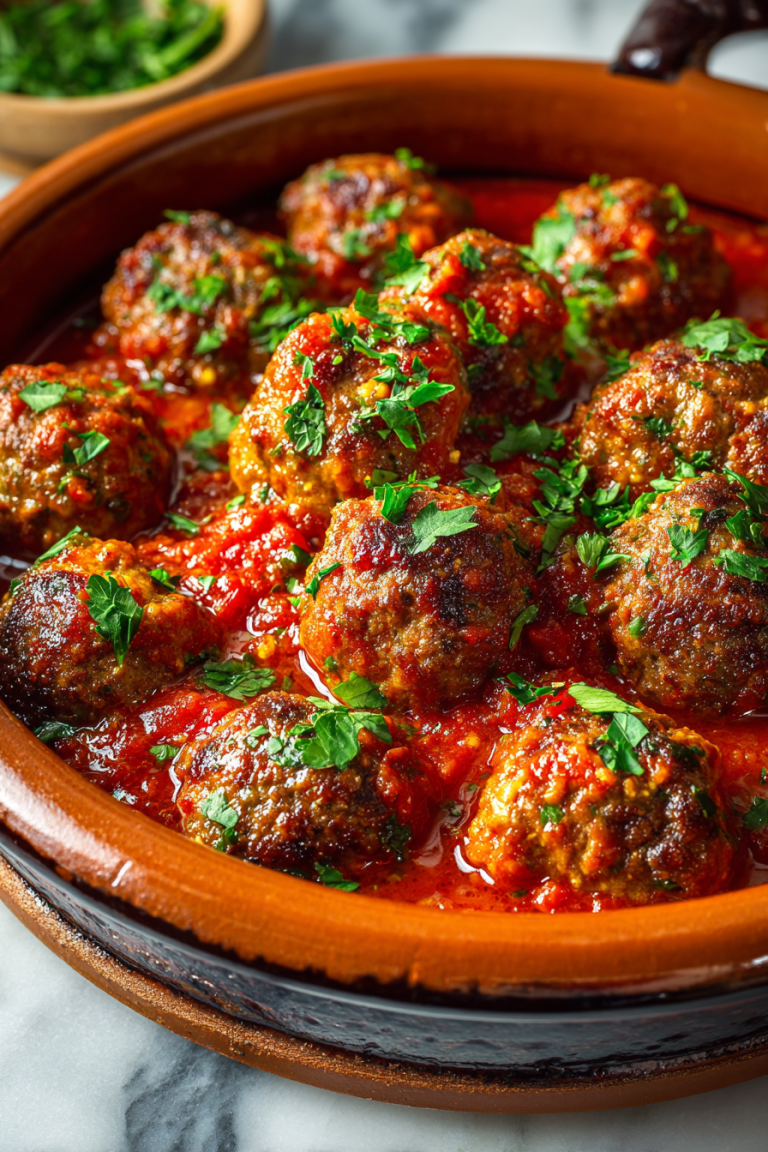 Homemade Italian Style Meatballs Recipe