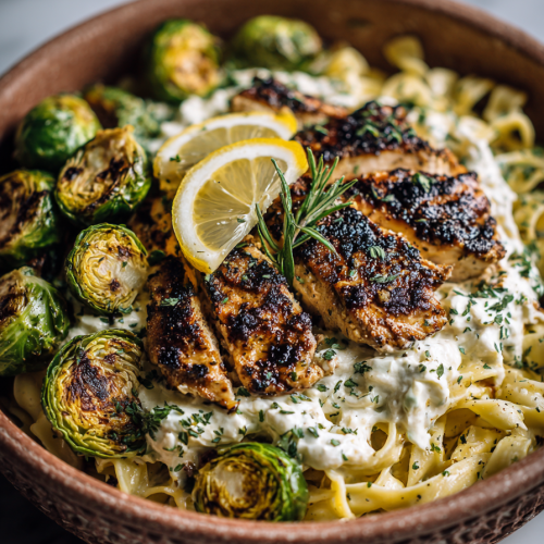 Hot Honey Balsamic Chicken Dinner