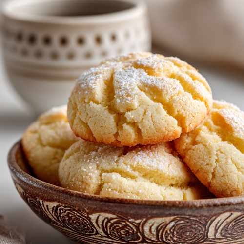 Kentucky Butter Cake Cookies