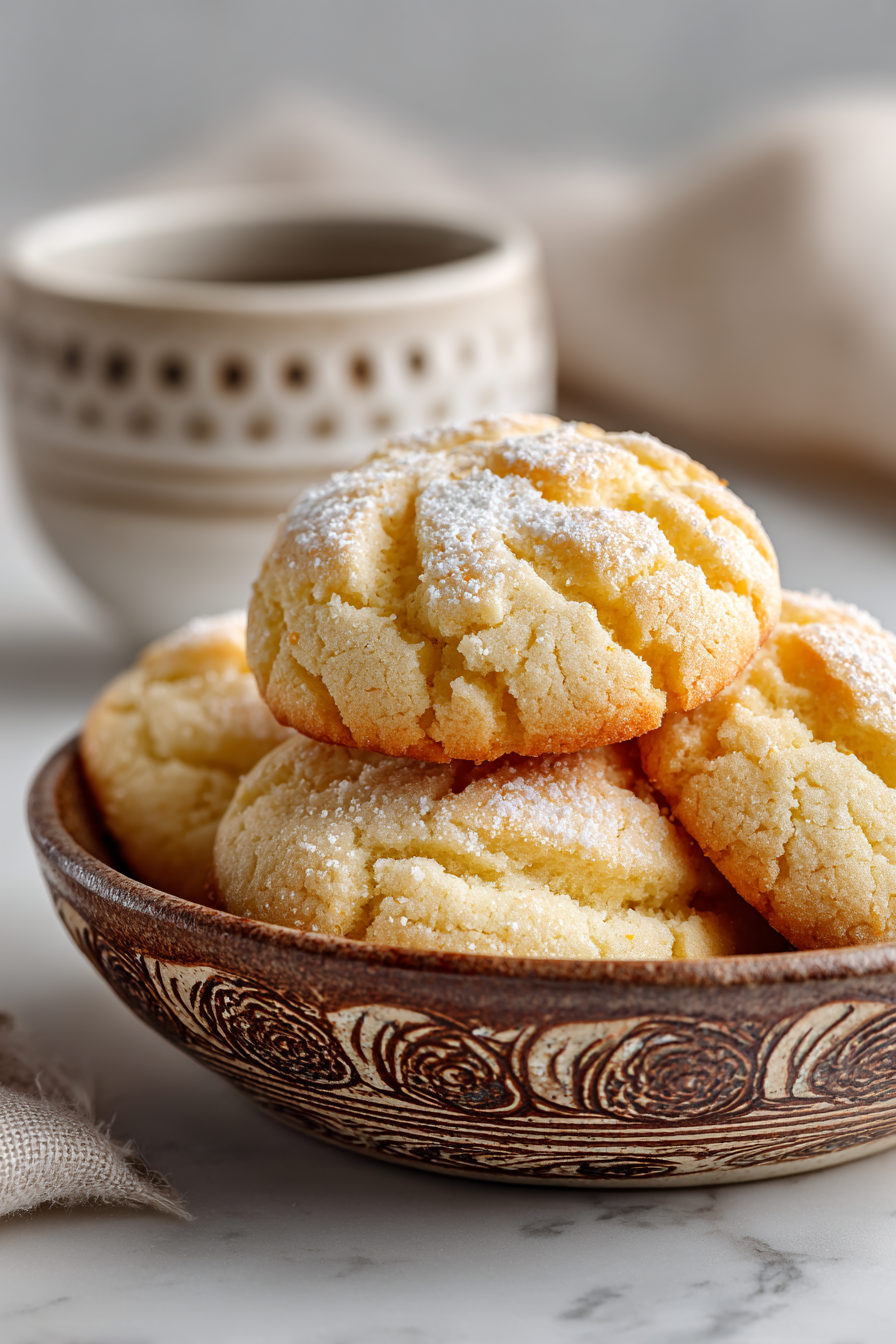 Kentucky Butter Cake Cookies