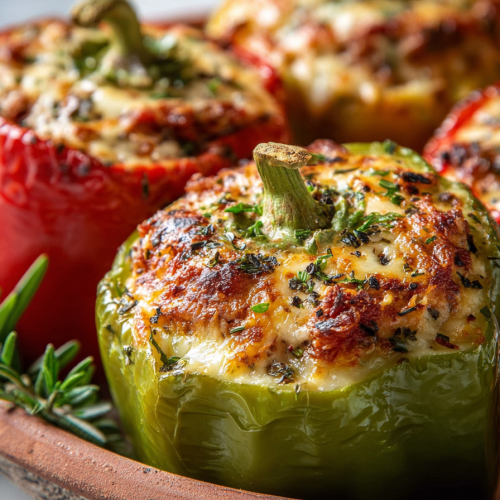 Keto Stuffed Pepper Dinner Choices