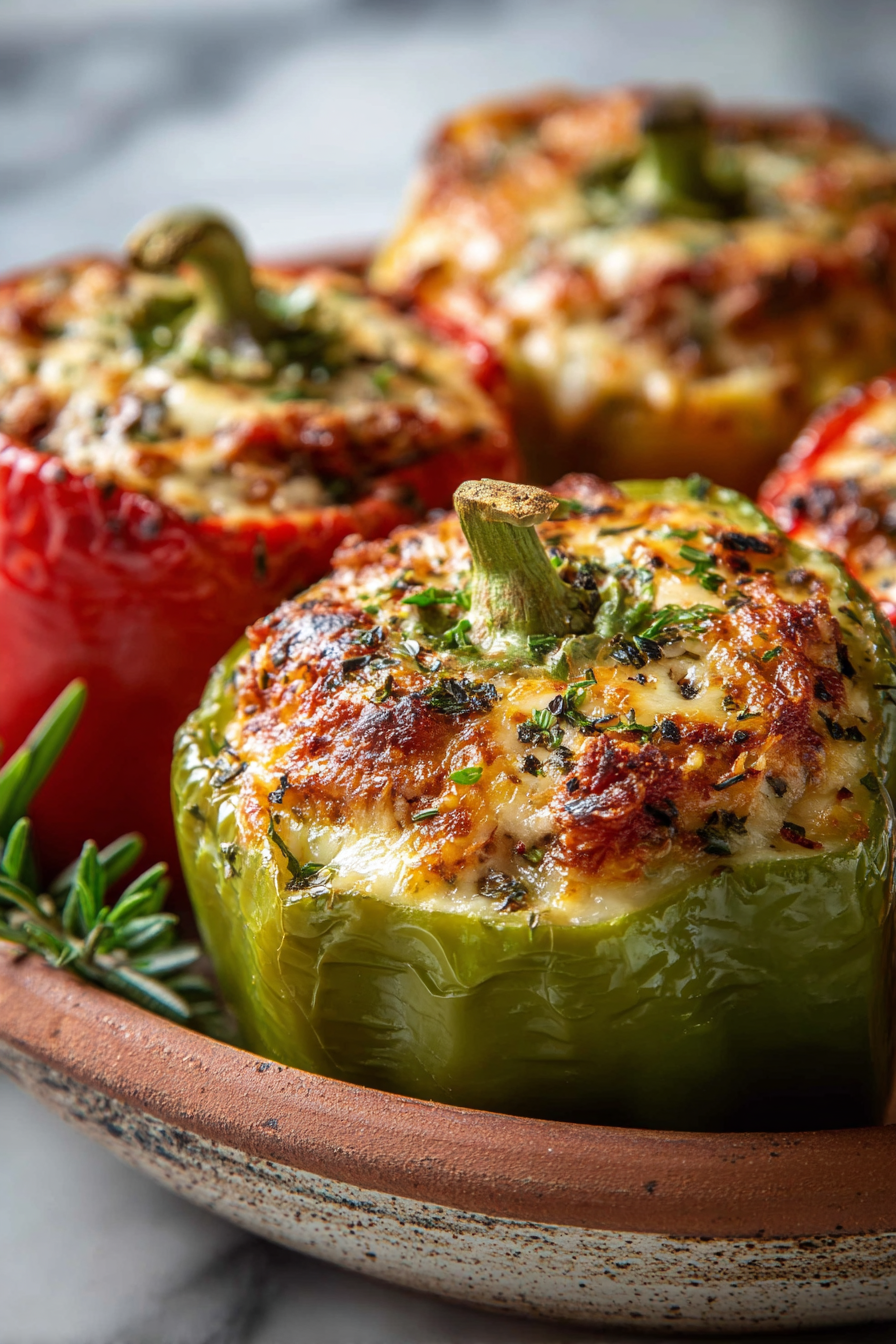 Keto Stuffed Pepper Dinner Choices