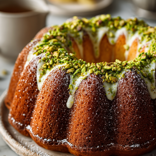 Lemon Pistachio Cake