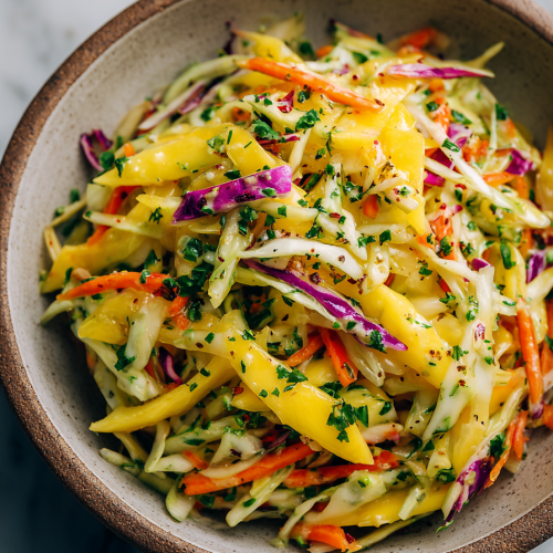 Mango Slaw Recipes