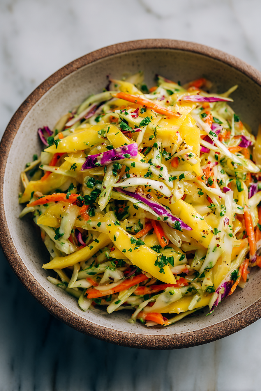 Mango Slaw Recipes