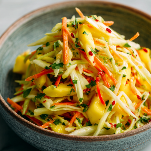 Mango Slaw Recipes