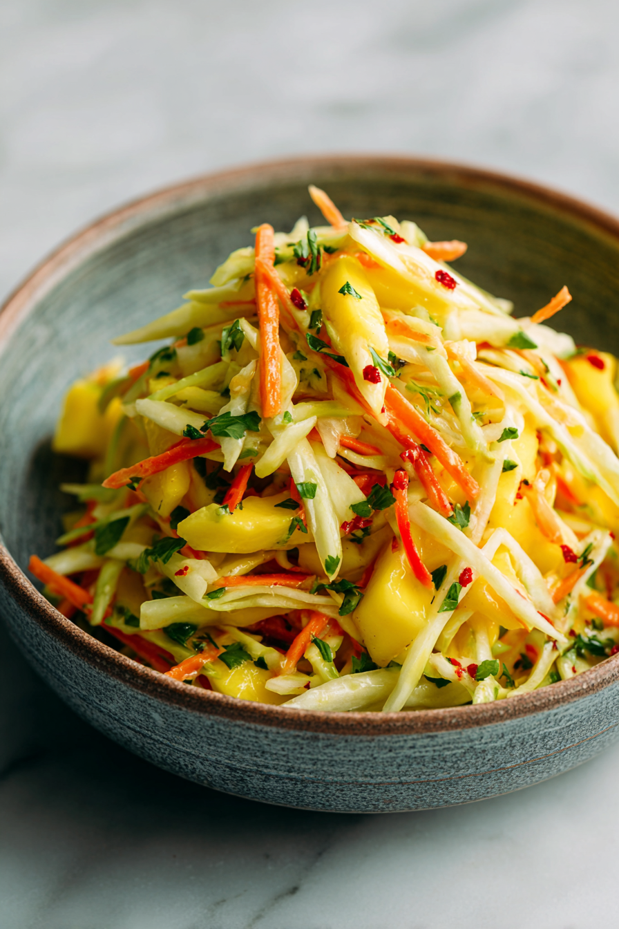 Mango Slaw Recipes