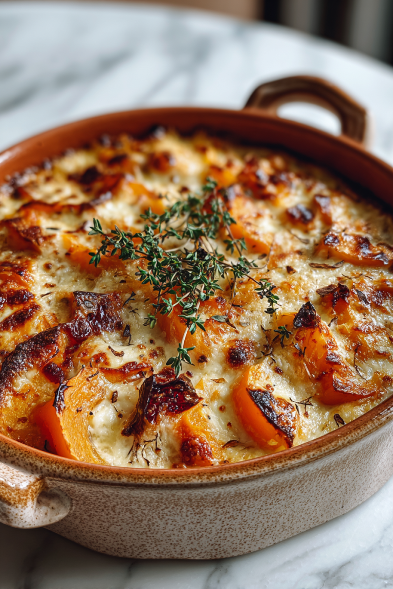 Maple Butternut Squash Apple Dinner Recipe