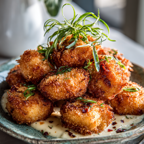 Maple Garlic Chicken Bites