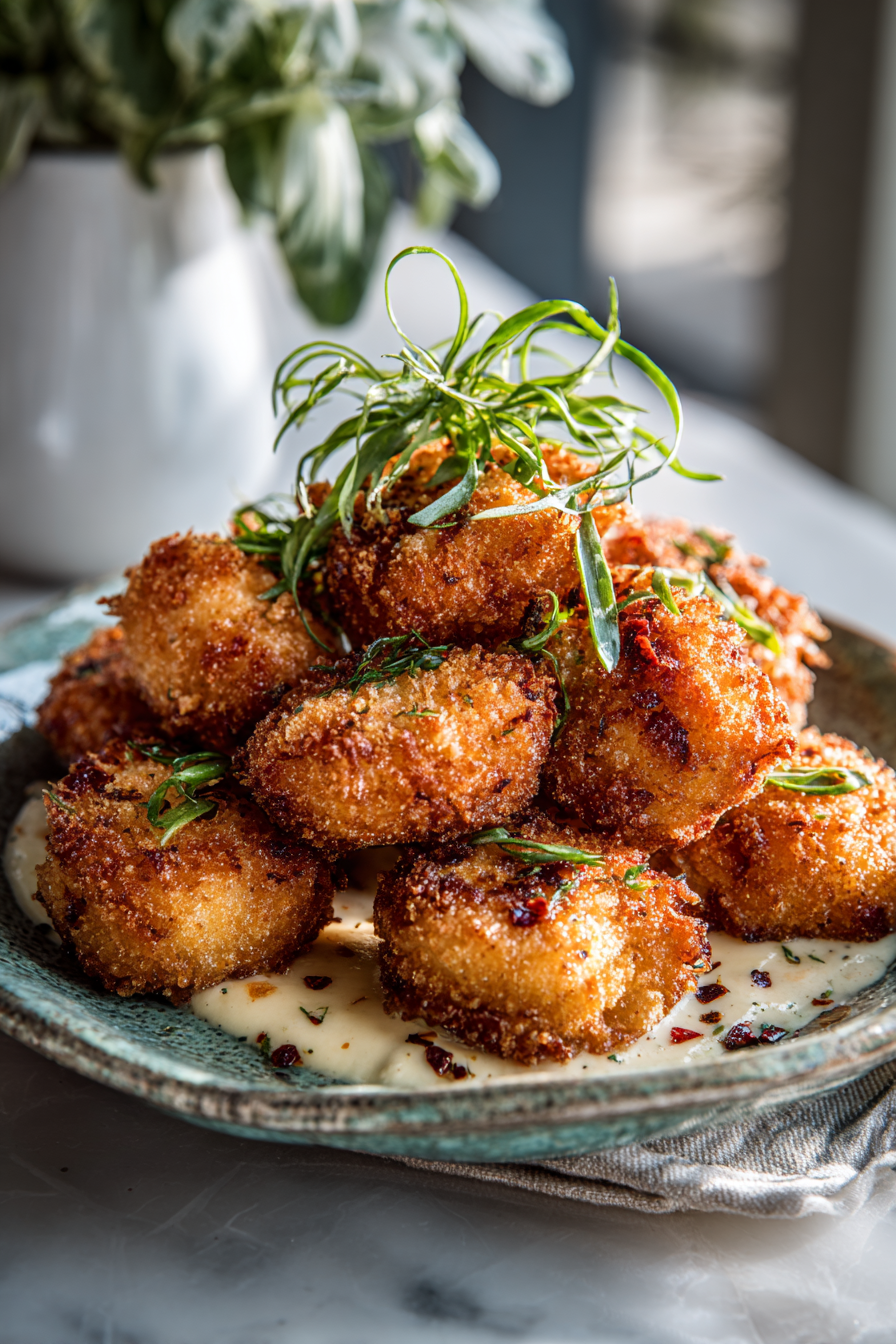 Maple Garlic Chicken Bites