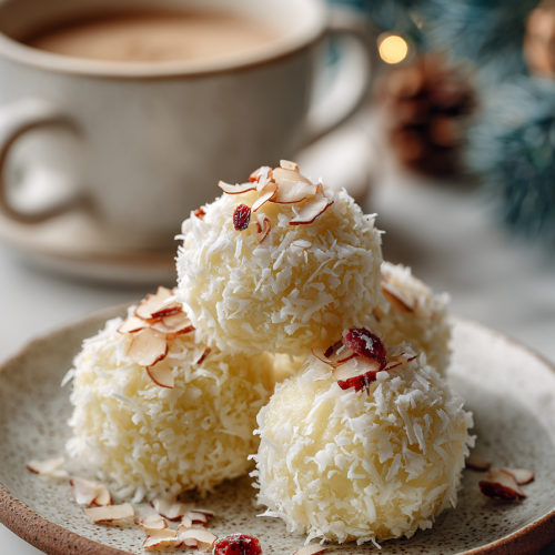 Pineapple Christmas Delight Balls