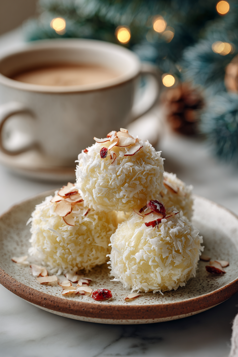 Pineapple Christmas Delight Balls